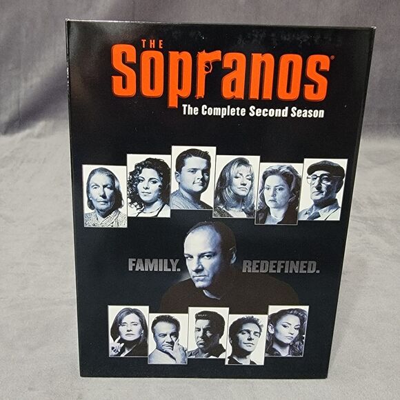 HBO The Sopranos Complete Boxed Set Seasons 1, 2 And 3 Dvd - Picture 10 of 16